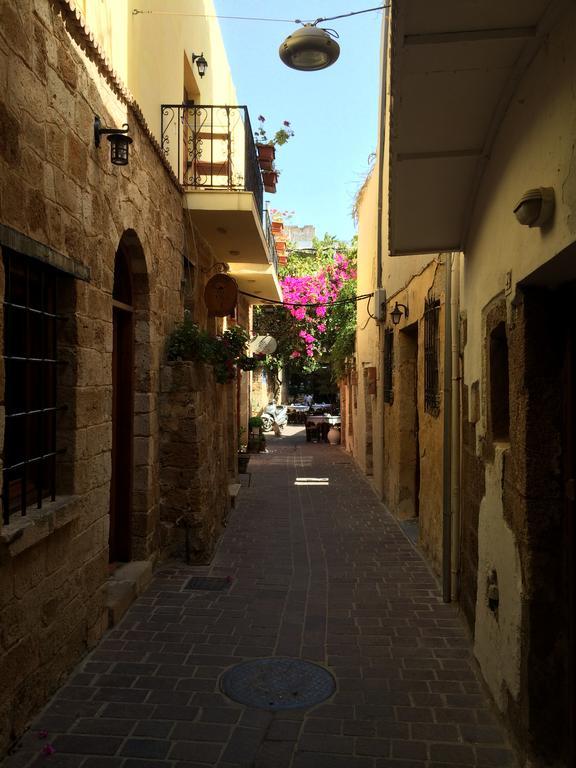 Katerina Traditional Rooms Chania  Bagian luar foto