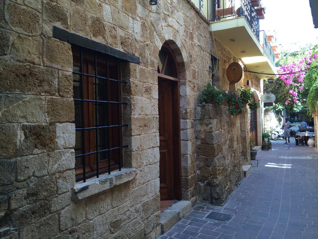 Katerina Traditional Rooms Chania  Bagian luar foto