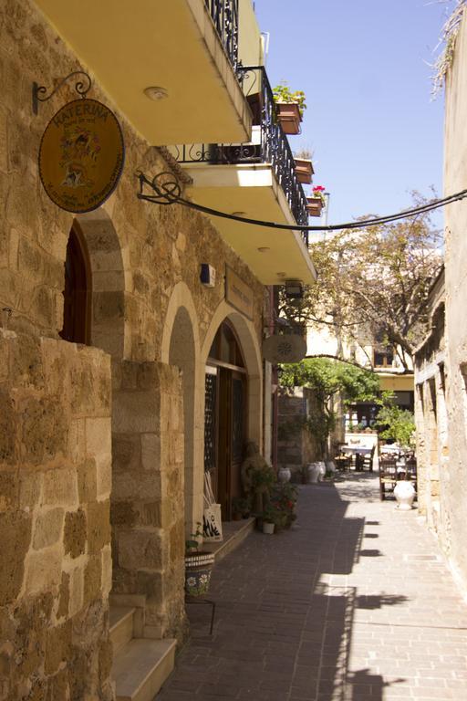 Katerina Traditional Rooms Chania  Bagian luar foto