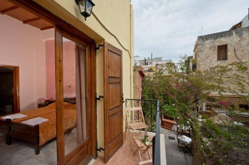 Katerina Traditional Rooms Chania  Bagian luar foto